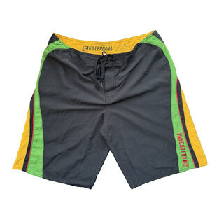 Killerdana Surf Shop Board Shorts Men's Size 34 Excellent Used Condition